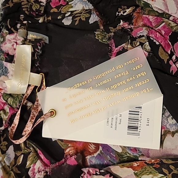 Popover Mini Dress - Midnight Muse - LoveShackFancy NWT - Picture 6 of 10